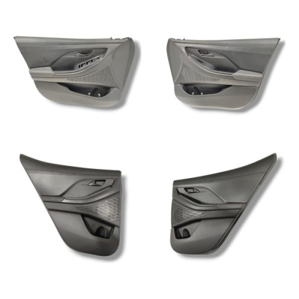 Jogo Forro Porta Hyundai Creta N-line 2025 Couro Original