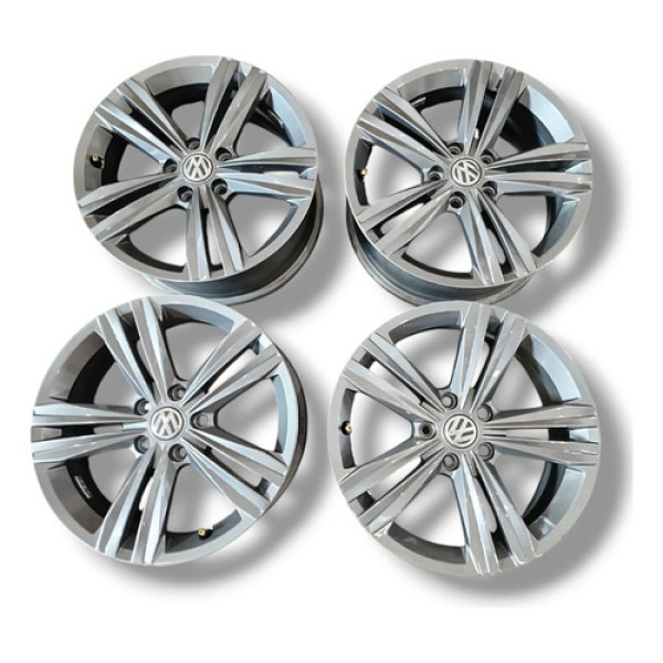 Jogo Rodas Aro 17 Vw Jetta Rline 1.4 Tsi Originais 