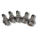 Kit 5 Porcas Parafuso Roda Jeep Compass T270 2022 Original