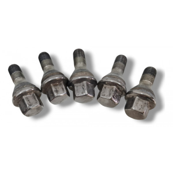 Kit 5 Porcas Parafuso Roda Jeep Compass T270 2022 Original