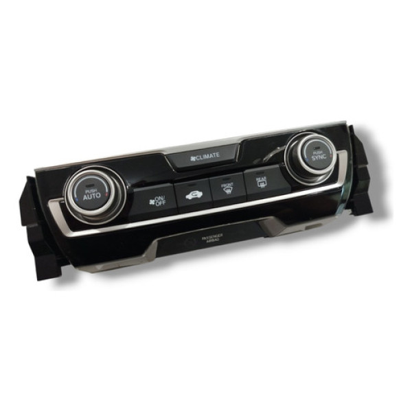 Comando Ar Condicionado Honda Civic Touring 1.5 G10 2021