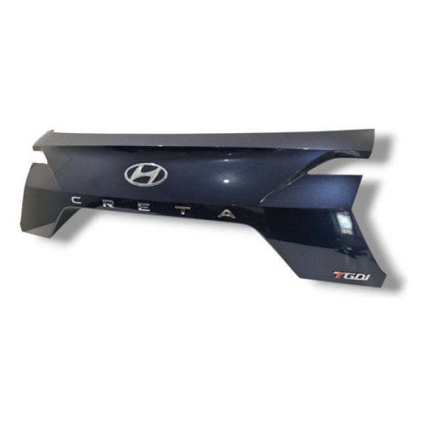 Aplique Tampa Traseira Hyundai Creta N-line 1.0 Tgdi 2025