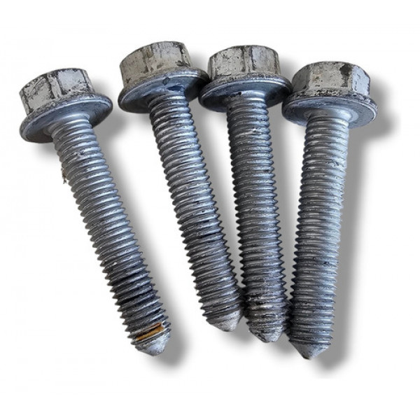 Kit 4 Parafusos Suporte Coxim Cambio Vw Jetta Rline 2020 1.4