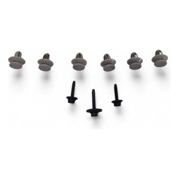 Kit Presilhas Forro Porta Traseira Direita Onix Turbo 2023