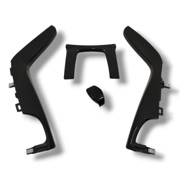 Acabamento Console Central Honda Civic Touring G10 2021 
