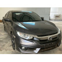 Cabo Fechadura Trava Banco Traseiro Honda Civic G10 Esq