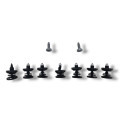 Kit Presilhas Forro Porta Traseira Dir Vw Jetta Rline 2020
