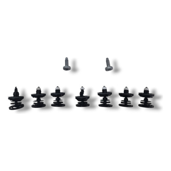 Kit Presilhas Forro Porta Traseira Dir Vw Jetta Rline 2020