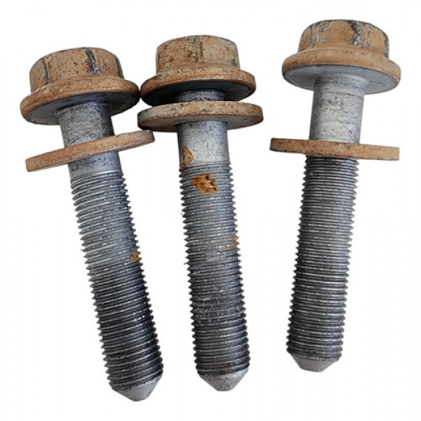 Kit 3 Parafusos Suporte Coxim Cambio Jeep Renegade 1.8