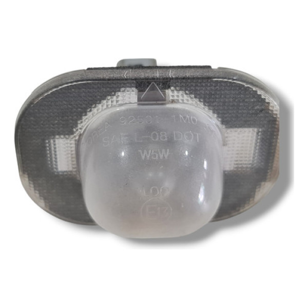 Luz Placa Hyundai Creta 1.6 Aut 2019 Original 