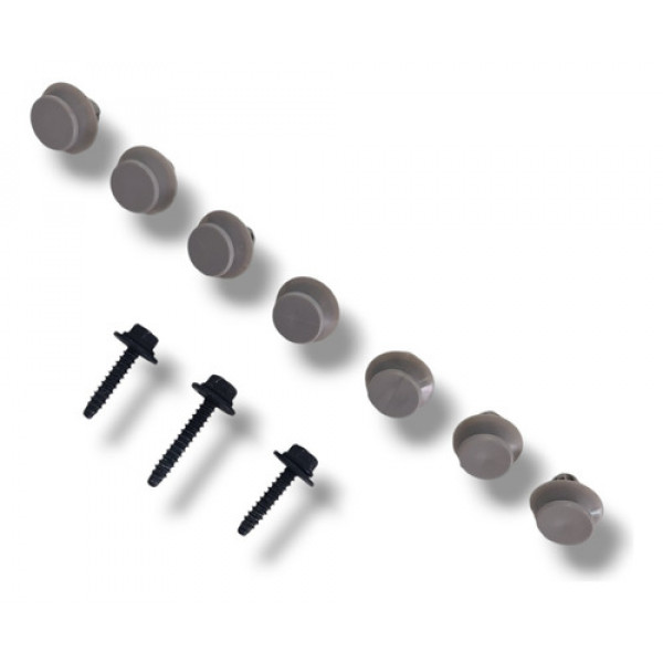 Kit Presilhas Forro Porta Dianteiro Dir Gm Onix Turbo 2023