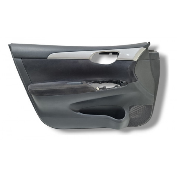Forro Porta Dianteira Esquerda Nissan Sentra Sv 2014 Tecido
