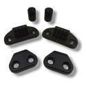 Kit Batentes Tampa Traseira Hyundai Creta N-line 1.0 2025