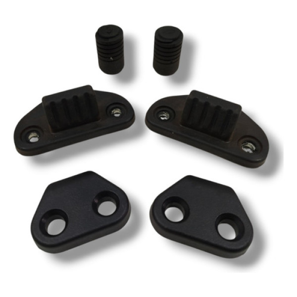 Kit Batentes Tampa Traseira Hyundai Creta N-line 1.0 2025