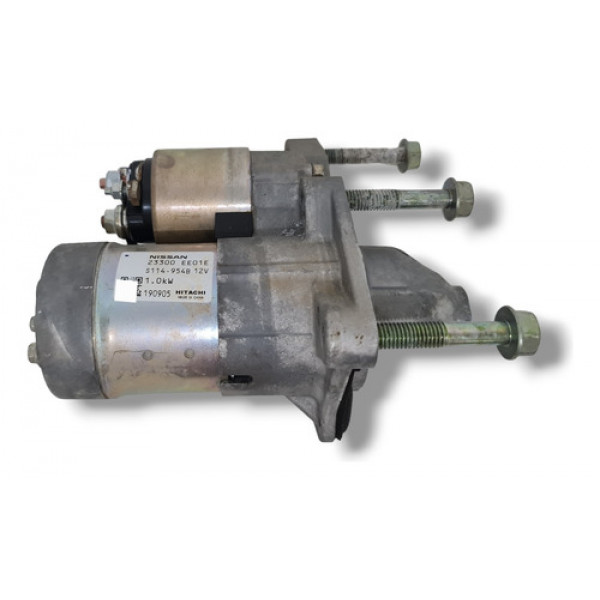 Motor Arranque Partida Nissan Versa Sl 1.6 Automatico 2020