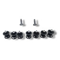 Kit Presilhas Forro Porta Traseira Esq Vw Jetta Rline 2020