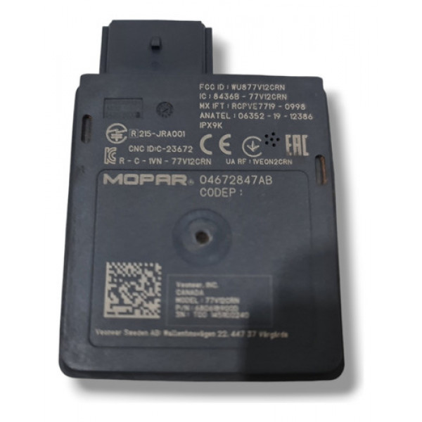 Modulo Sensor Ponto Cego Jeep Compass Limited T270 2022 Ld