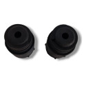 Par Batente Coxim Tampa Traseira Nissan Versa Sl 2020