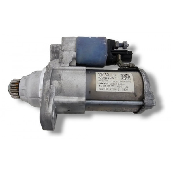 Motor Partida Arranque Vw Jetta Rline 2020 1.4 Tsi Original