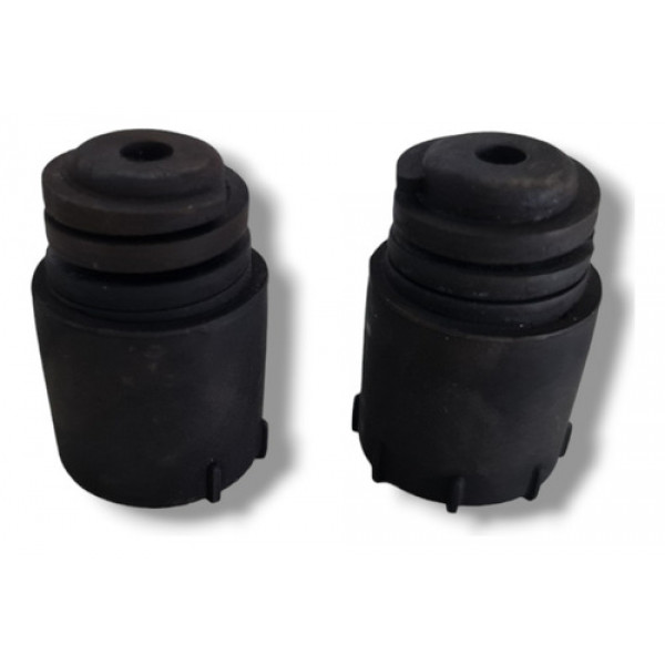 Par Batente Coxim Tampa Traseira Nissan Versa Sl 2020
