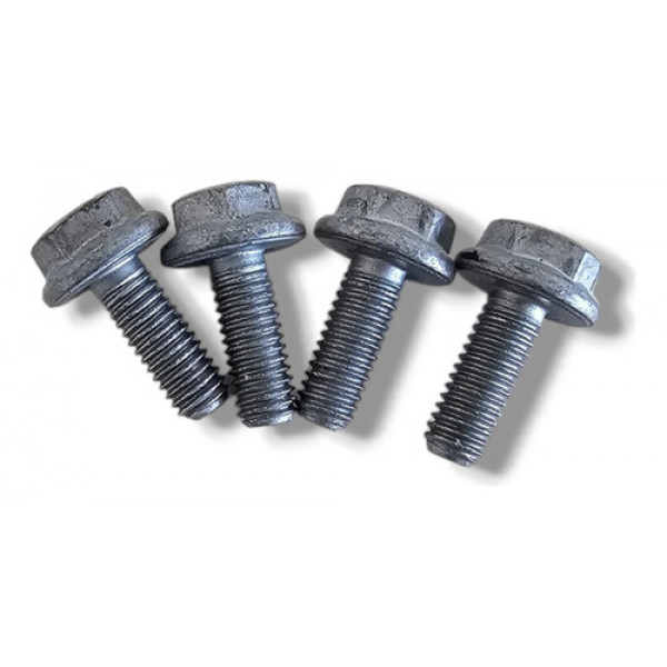 Kit 4 Parafusos Resfriador Oleo Motor Vw Jetta Rline 2020