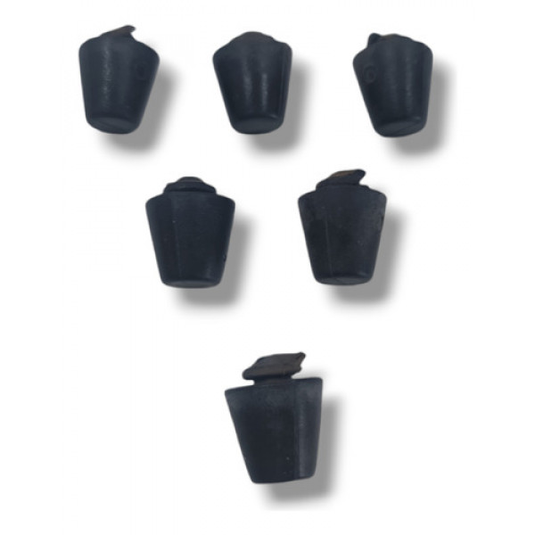 Kit Batentes Borrachas Capo Jeep Compass T270 2022 Original