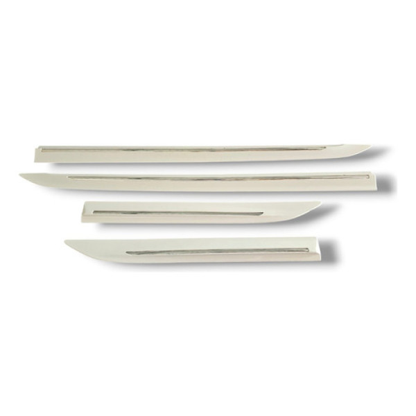 Kit 4 Frisos Portas Honda Civic Touring G10 2021