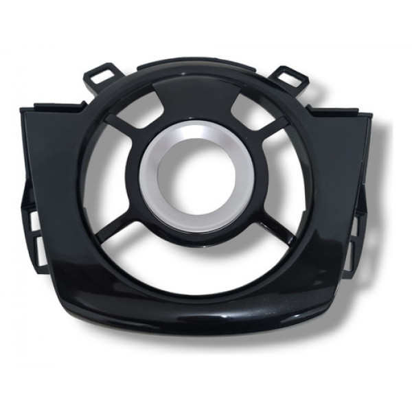 Moldura Acabamento Comando Ar Digital Nissan Versa Sl 2020