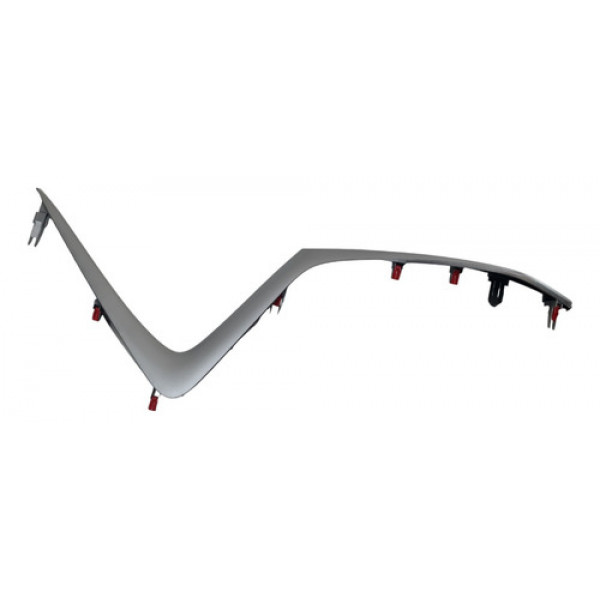 Moldura Friso Esquerdo Console Toyota Yaris Sedan Xls 2022