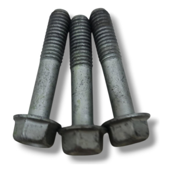 Kit 3 Parafusos Flauta Bicos Hyundai Creta 1.0 Tgdi 2025