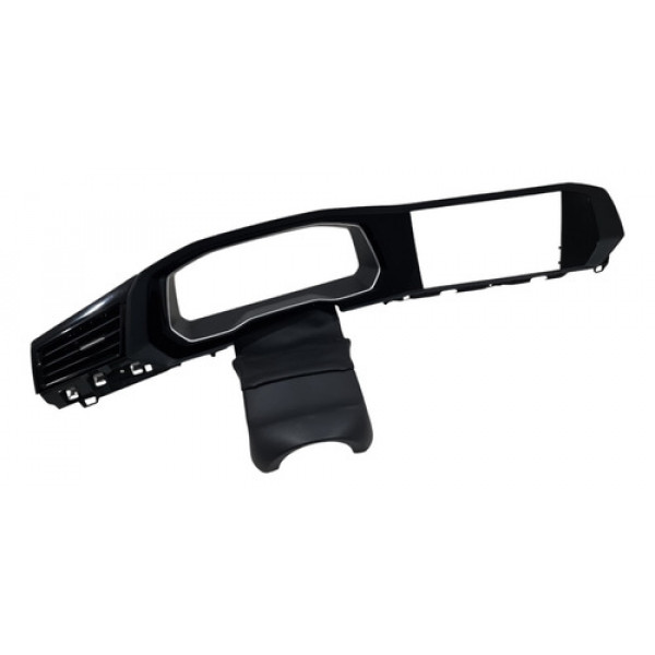 Moldura Painel Digital Vw Jetta Rline 2020 1.4 Tsi 