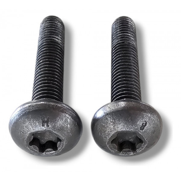 Kit 2 Parafusos Capa Correia Bomba Dagua Vw Jetta Rline 2020