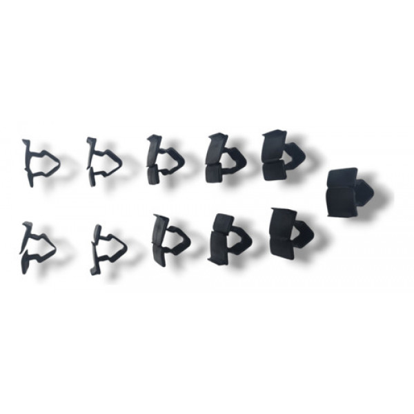 Kit Presilhas Manta Capo Jeep Compass T270 2022 Original