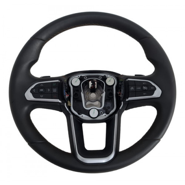 Volante Direcao Jeep Compass Limited T270 2022 Couro