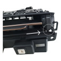 Moldura Difusor Ar Direito Jeep Compass T270 2022 Detalhe