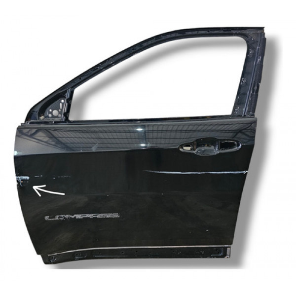 Porta Dianteira Esquerda Jeep Compass 2022 T270 Com Detalhe 