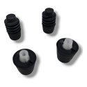 Kit Batentes Capo Honda Hrv Exl 1.8 Aut 2021 Original