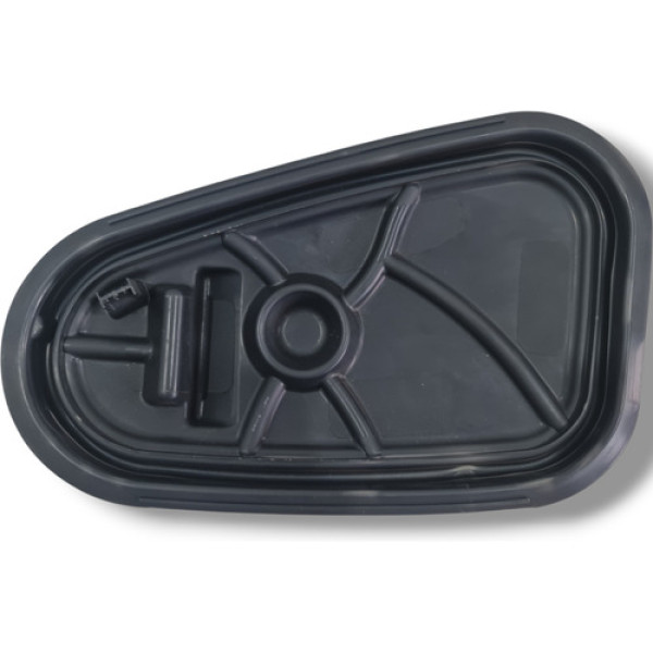 Tampa Interna Porta Traseira Esquerda Vw Jetta Rline 2020