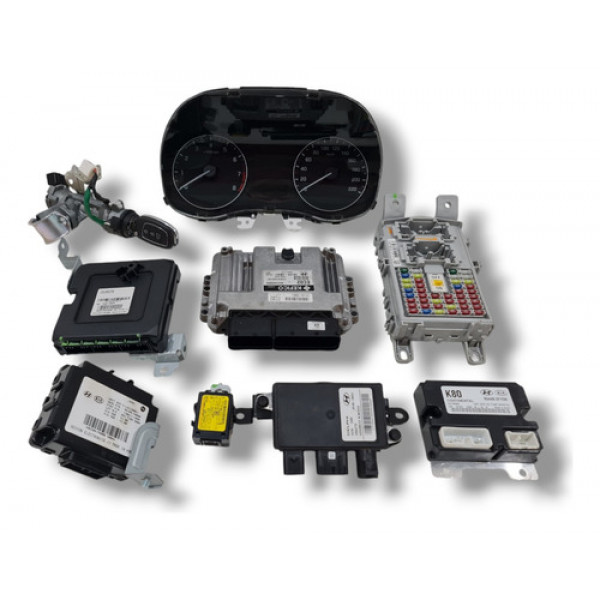 Kit Code Injecao Hyundai Creta Atitude 1.6 Automatico 2019