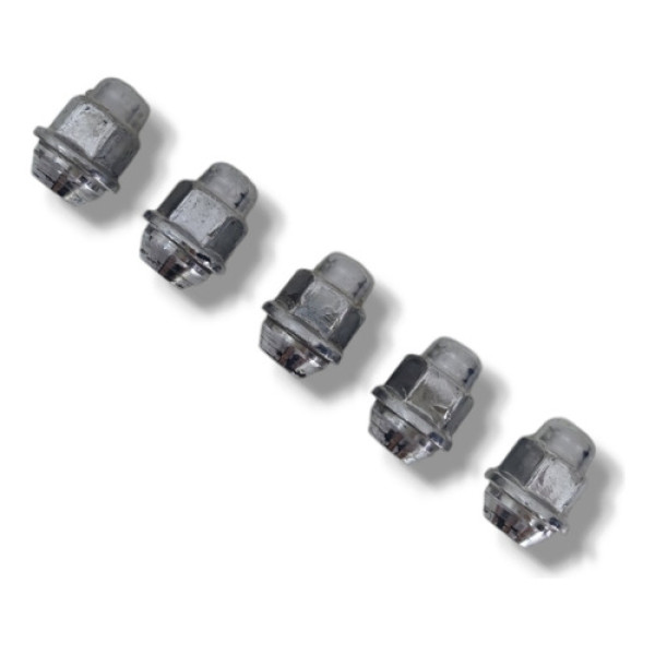 Kit 5 Porcas Parafuso Roda Hyundai Creta 1.6 2019 Original